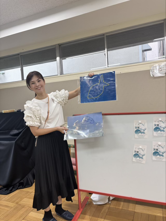気象教育、雲のクイズ